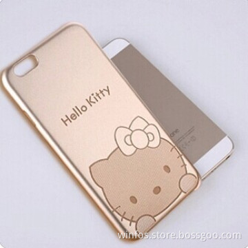 Fashion Hello Kitty Case for iPhone6. iPhone 6 Plus 5.5 Inch